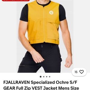Fjallraven Men's Ochre Vest